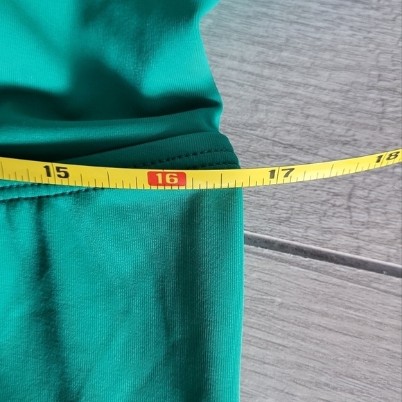 Dia & Co Emerald Green Tankini & Bottom Swimsuit Set - Picture 5 of 16